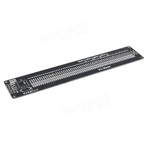 AS60 LED Niveau Volume Display VU Meter Muziek Spectrum Elektronische DIY Kits 2.0 Kanaals 60-segment Professionele Volume VU table1pc