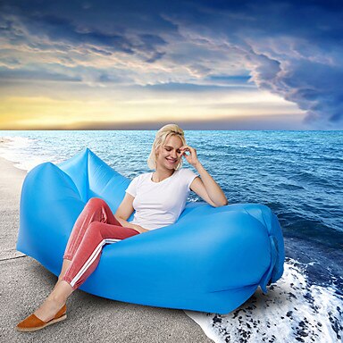 Canapé gonflable pour Camping en plein Air, étanche, Portable, Anti-fuite d&#39;air, lit de détente, plage