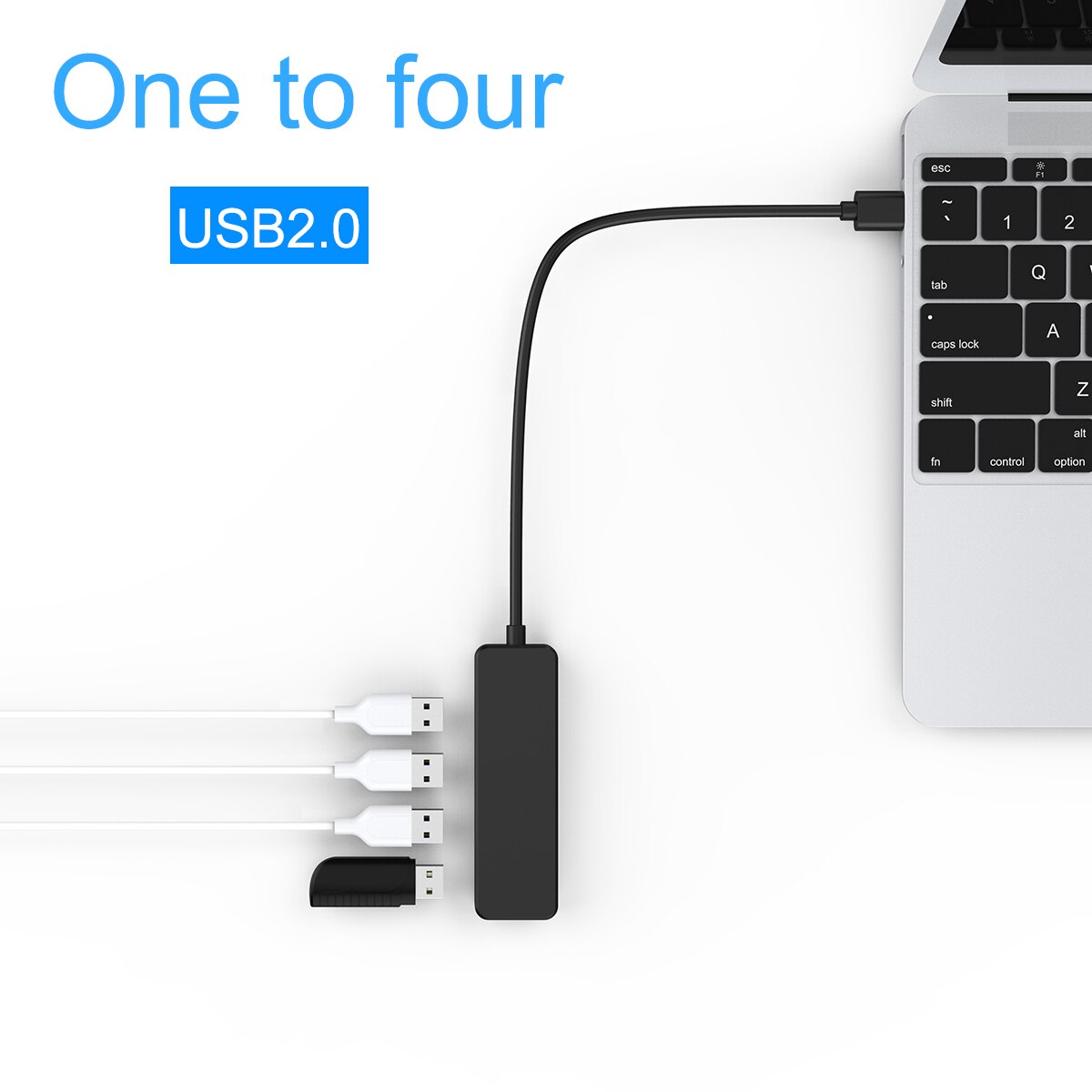 ultra slim USB Hub 4-port USB 2.0 Hub