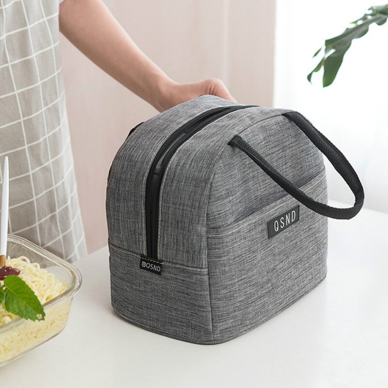 Bolsa térmica para comida de bebé, bolsa de Picnic térmica, bolsas de aislamiento, bolsa de almuerzo Oxford impermeable, calentador de Comida Infantil, bolsa de mamá