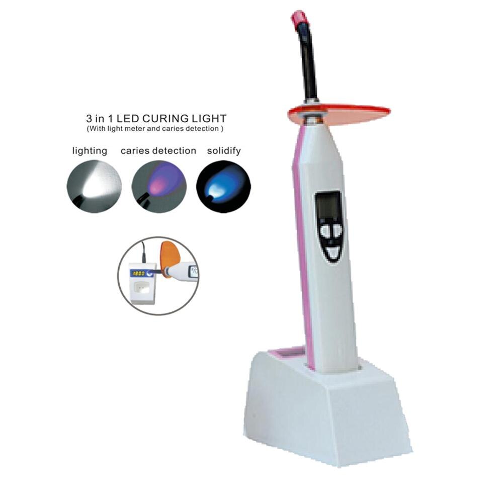 Dental LED Curing Light Cure Light Cure Lamp Curing Machine Wireless Cordless Curing Lamp Solidify