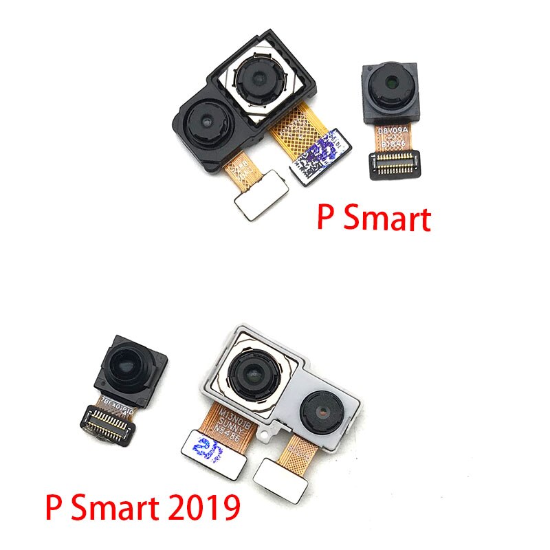 New Posteriore Posteriore della Macchina Fotografica Modulo Flex Cable + Fotocamera Sul Davanti Per Huawei P di Smart 2019 di Ricambio