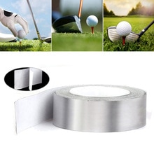 Golf top- lyijyteippi 107/254mm mailaa lisää keinupainon erittäin ohuita punnituslevyjä