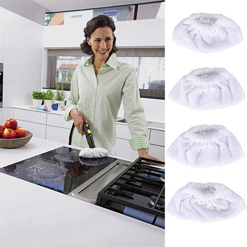 12Pcs Stoomreiniger Onderdelen Voor Karcher Sc Serie SC1/SC2/SC3/SC4/SC5 Stoomreiniger accessoires Handdoek Cover
