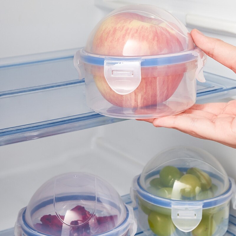 Small Vegetable Fruit Storage Containers Kitchen Food Containers Storage Box for fresh Tomatoes Onion Apple Blueberry