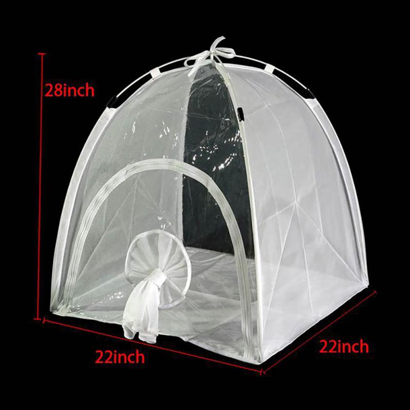 Plant Grow Insulation Shed Garden Greenhouse Folding Mini Transparent Greenhouses PVC Cultivation Warm Room Box Nursery Pots