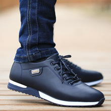 ACEBUY hommes chaussures décontractées Version coréenne nouvelle pointu affaires angleterre tendance doux visage chaussures pour hommes ZZXP2