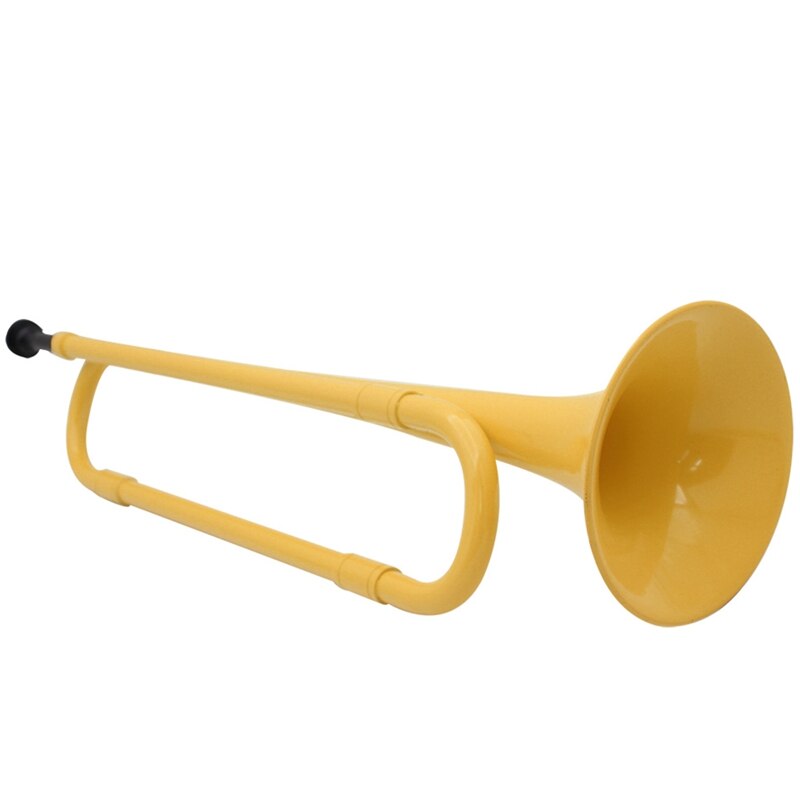 Plastic Trompet-Comfortabele Ergonomische Grip - Bb Authentieke Geluid Voor Student & Beginner Abs Bouw
