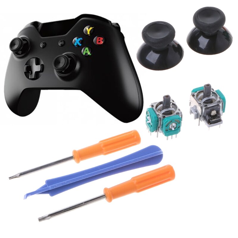 Games Accessoires Analoge Joysticks Thumbstick Cap Schroevendraaier Repair Tool Voor Xbox Een Controller