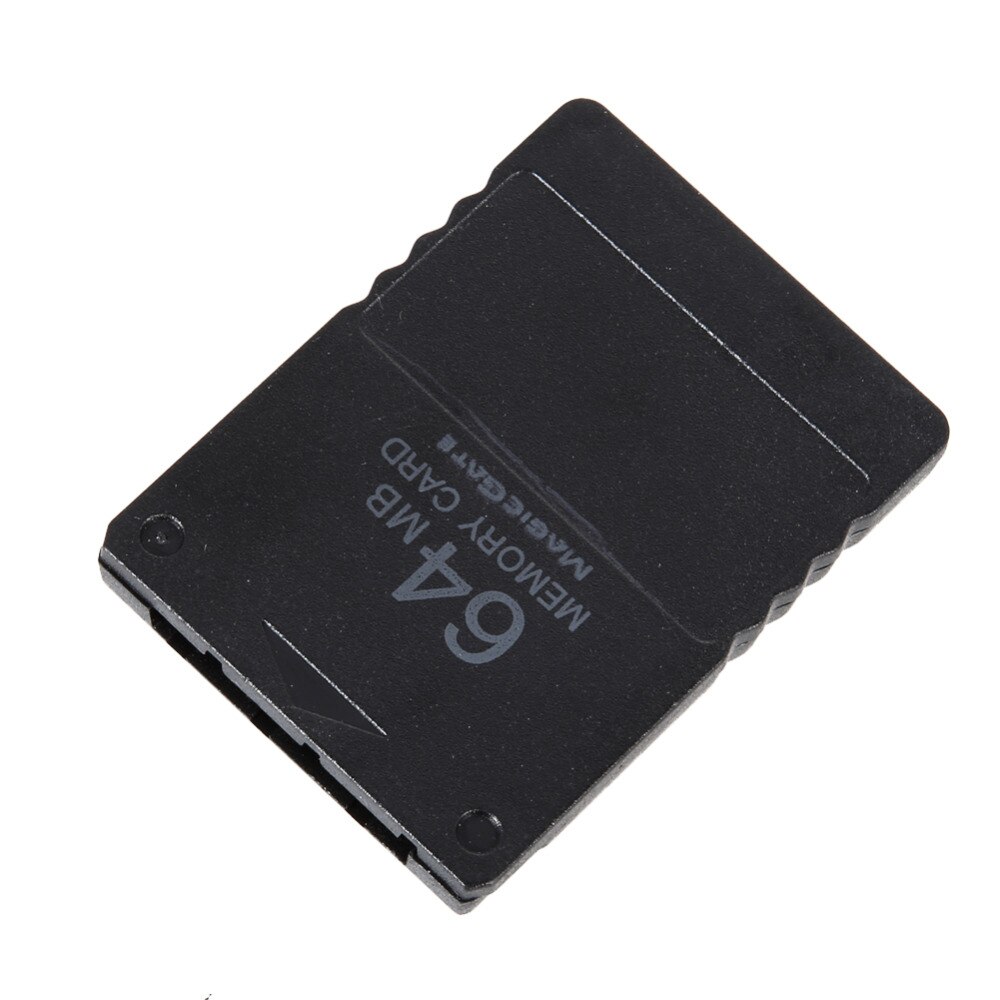 Black 64MB 64M Memory Card Game Save Saver Data Stick Module for Sony PS2 PS for Playstation 2