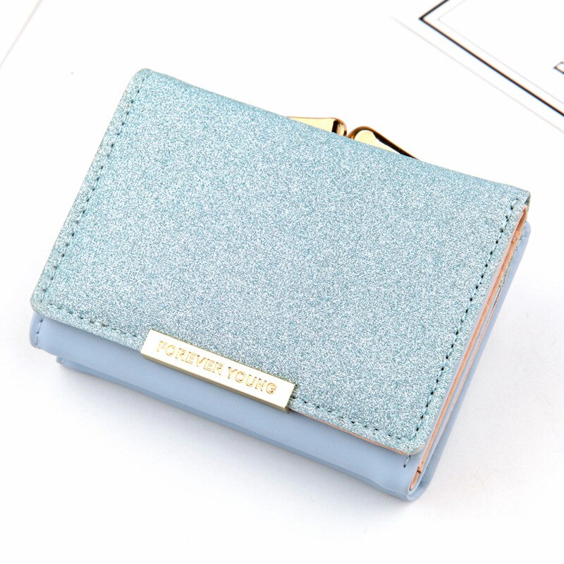 Mini Lederen Sequin Womens Tassen Portemonnee Vrouwelijke Kaarthouder Portemonnees en Portefeuilles voor Dames Kleine Leuke Slanke Portemonnee Vrouwen Portemonnee tas