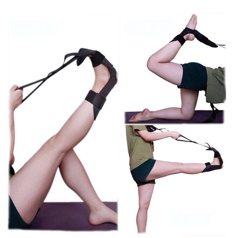 Bande extensible pour les jambes, pour le Ballet, la danse, la gymnastique, le Yoga