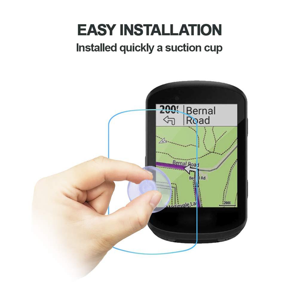 3Pcs Screen Protector Voor Garmin Edge 530/830 Gehard Glas Screen Protectors Hd Film Voor R Garmin Edge 530/830