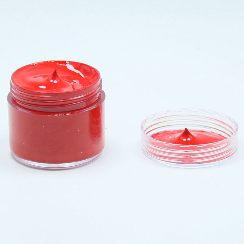 50ml Red Leather Paint Shoe Cream Coloring for Bag Leather Dye Repair Sofa Car Seat Scratch Leather Dye Repair