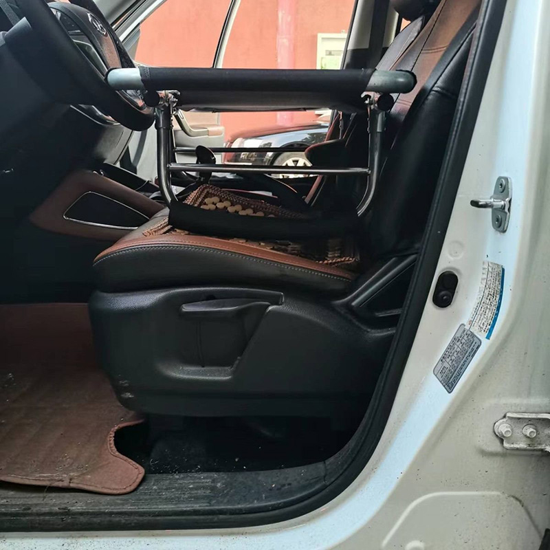 Opklapbaar autobed, draagbaar opklapbaar campingbed, multifunctioneel autobed, auto-accessoires