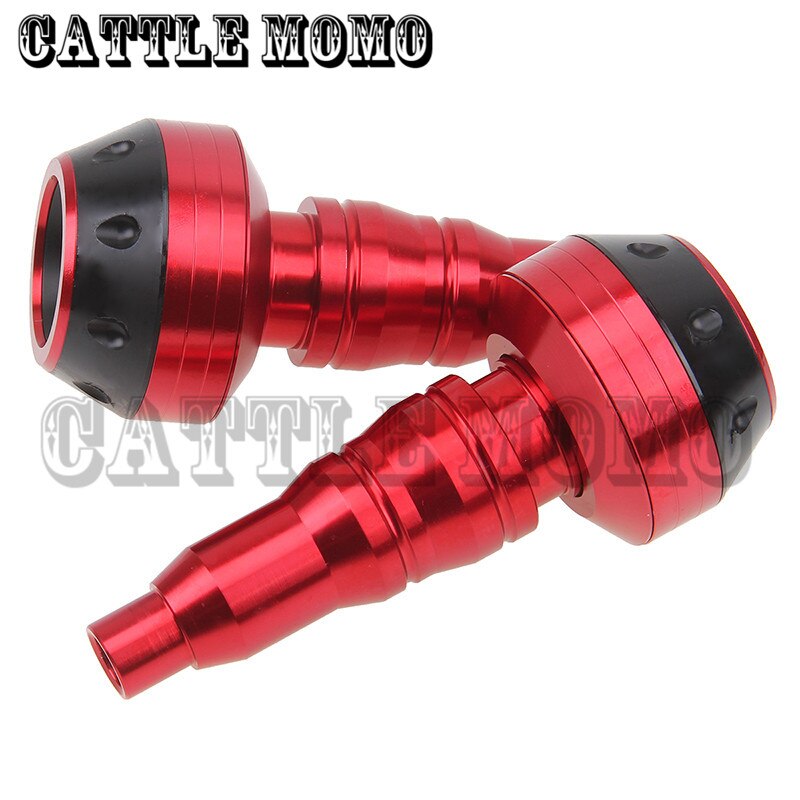 CNC Aluminum Falling Protectors Motorcycle Alloy Frame Slider Anti Crash Caps engine protection Universal Motor Frame Sliders