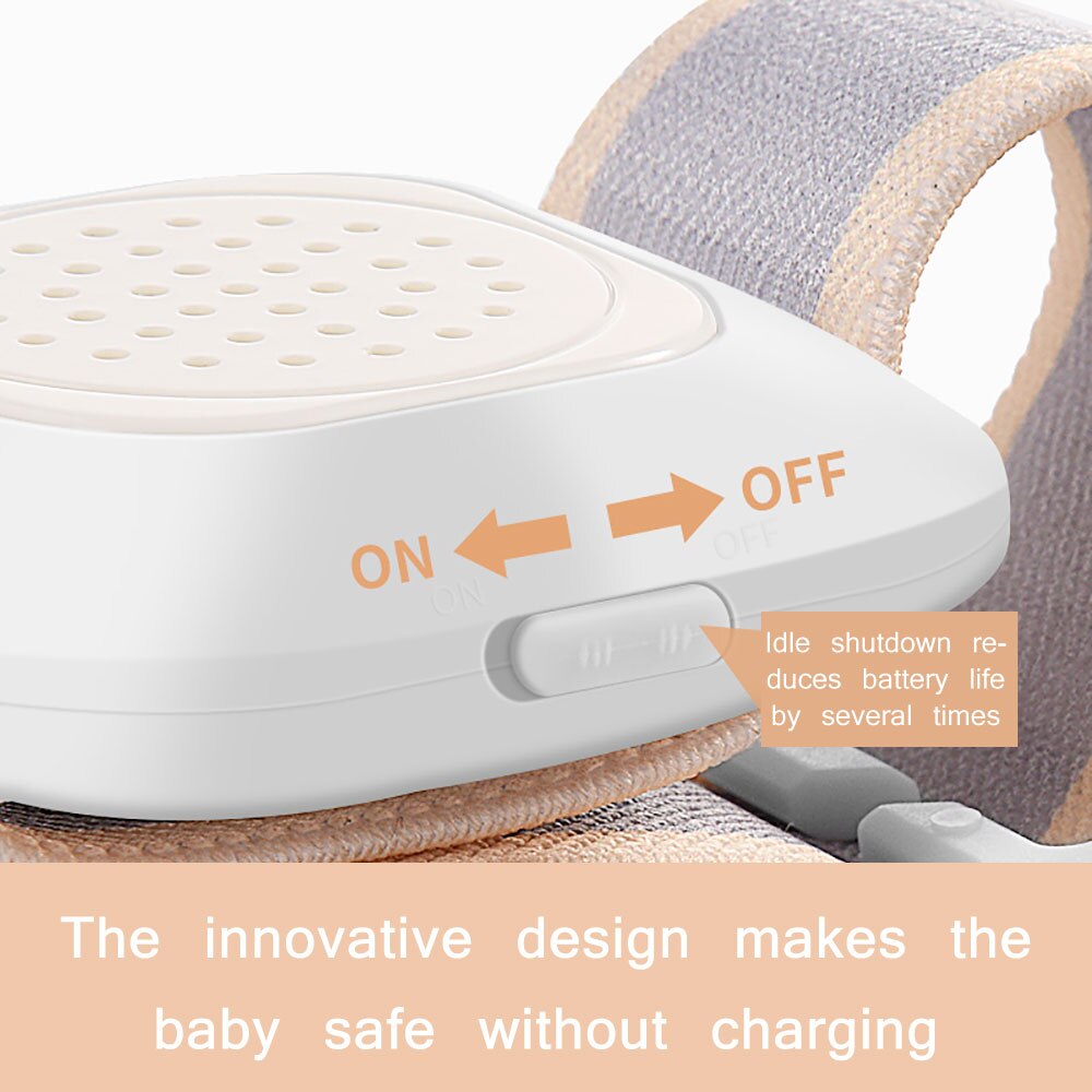 Convenient Arm Wear Bedwetting Alarm Adult Baby Sensor Enuresis Alarm Bed Wetting Alarm