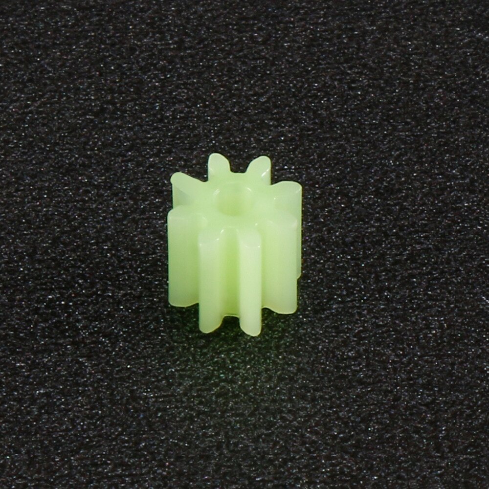 Uxcell 20pcs Plastic Gears 52 Teeth Model 522A Reduction Gear Plastic Worm Gears For RC Car Robot Motor