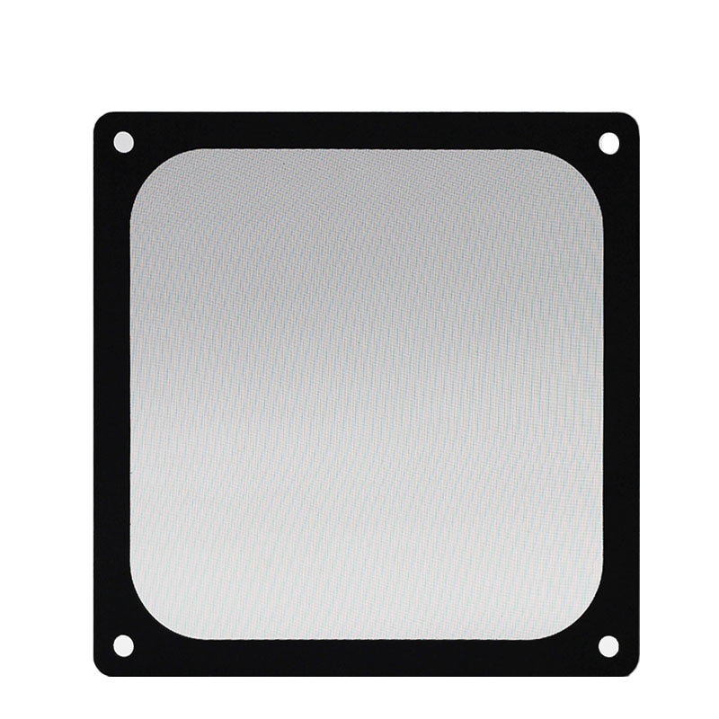 En-Labs 12CM Magnetic Frame Black Mesh Dust Filter PC Cooler Fan Filter with Magnet , 120x120mm Dustproof Computer Case Cover