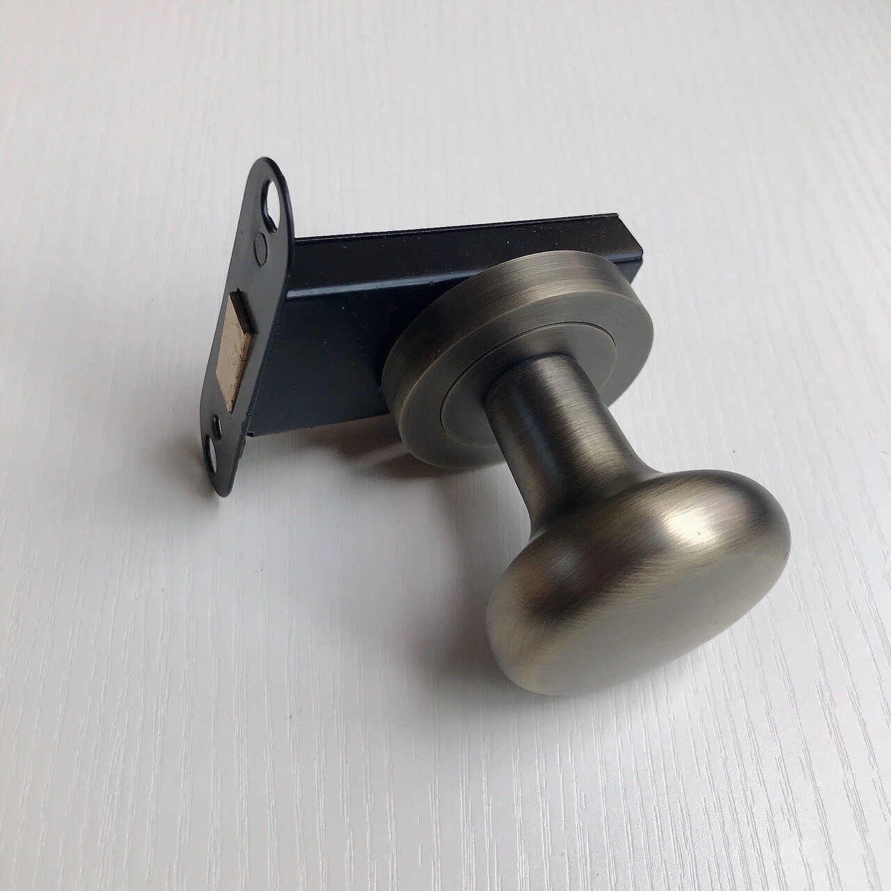 Leading Hidden Door Lock Zinc Alloy dan mian suo Built-in Lock Indoor Wall Door Hidden Black and White with Pattern Green Ancien