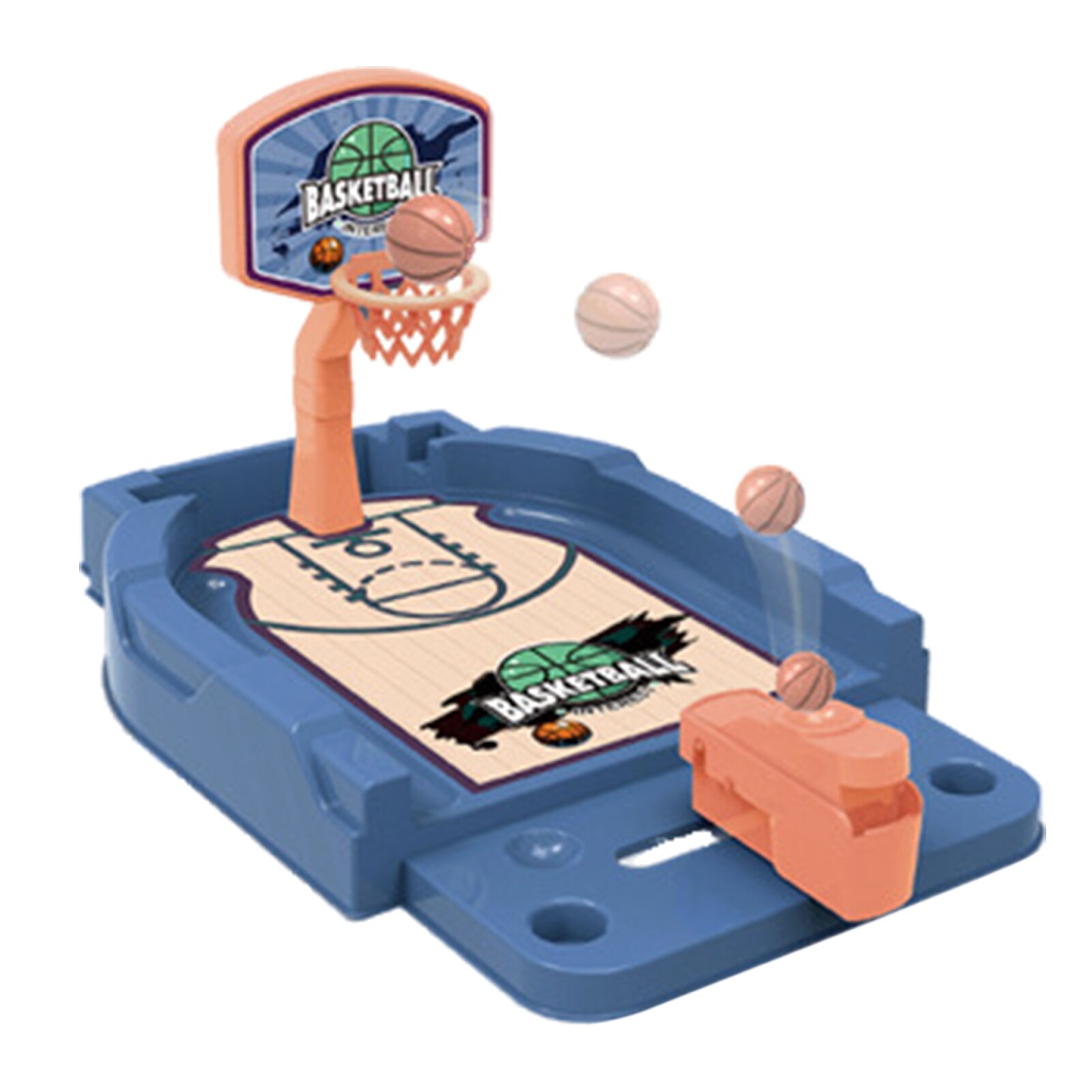 Kinderen Speelgoed Mini Sport Game Set Kids Basketbal Bowling Board Hoepel Voetbal Game Tijd Killer Fidget Speelgoed Het Beste Cadeau voor Kids: basketball