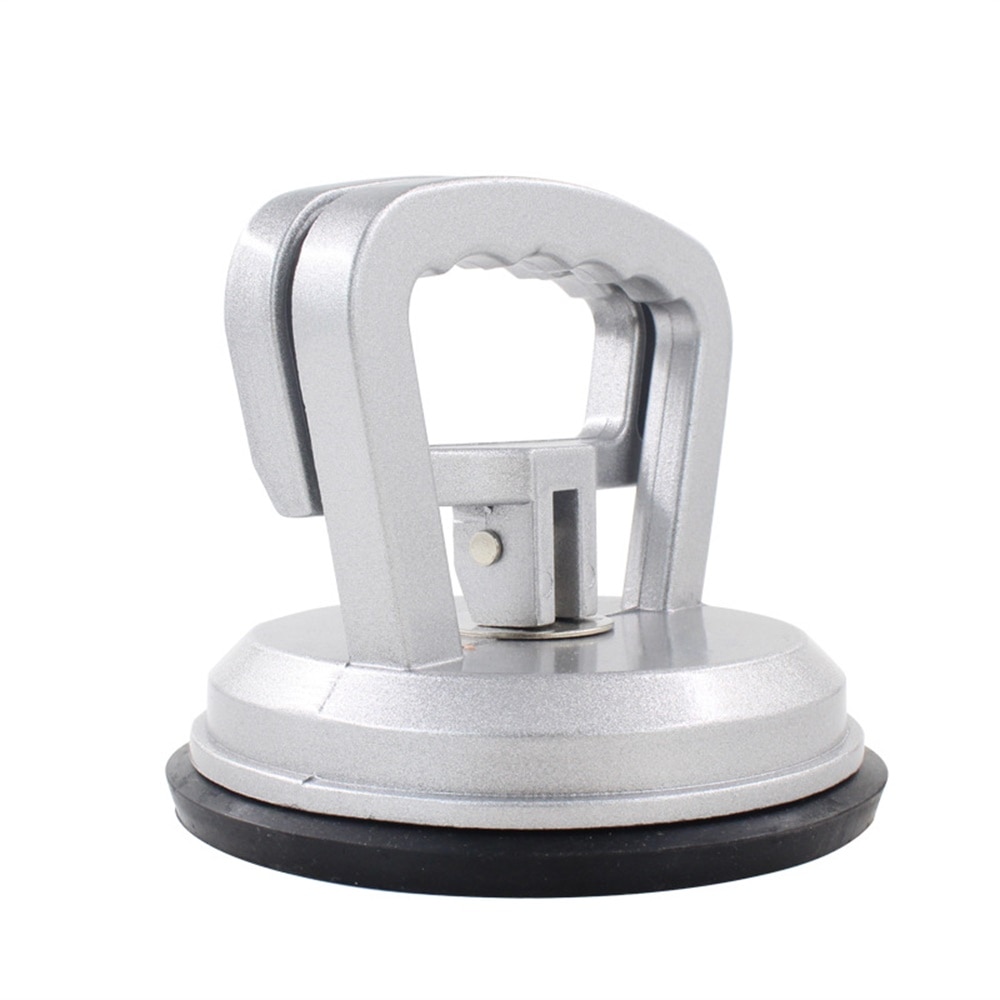 Manual Vacuum Suction Cup with Metal Handle Heavy Duty Vacuum Lifter for Granite & Glass Lifting