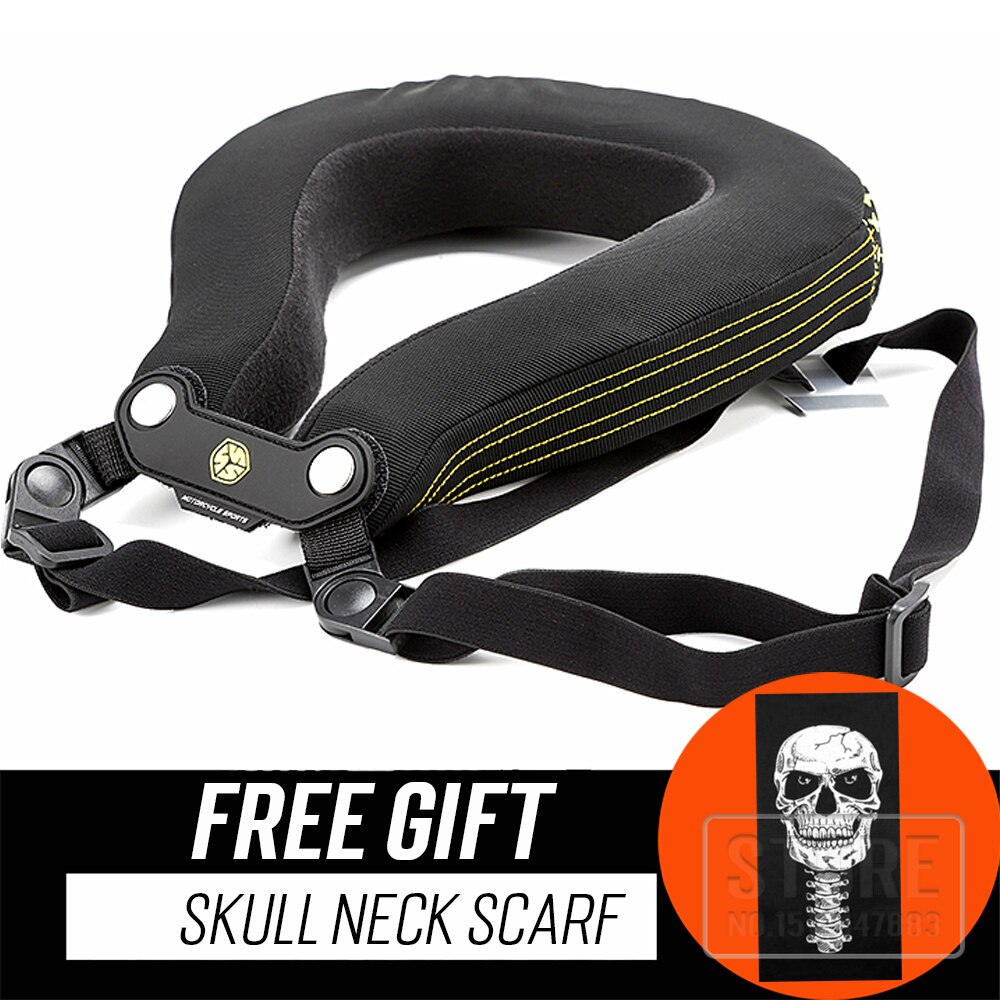 Motocross Neck Protective Gears Protection Brace MX Off Road Motorcycle Neck Guard Dirtbike Scraf Spine Protection: NECK PROTECTION B