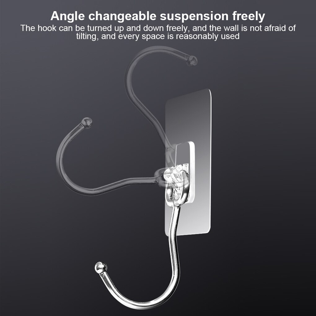 10Pcs Large Universal Frame Hanger With 24Pcs Removable