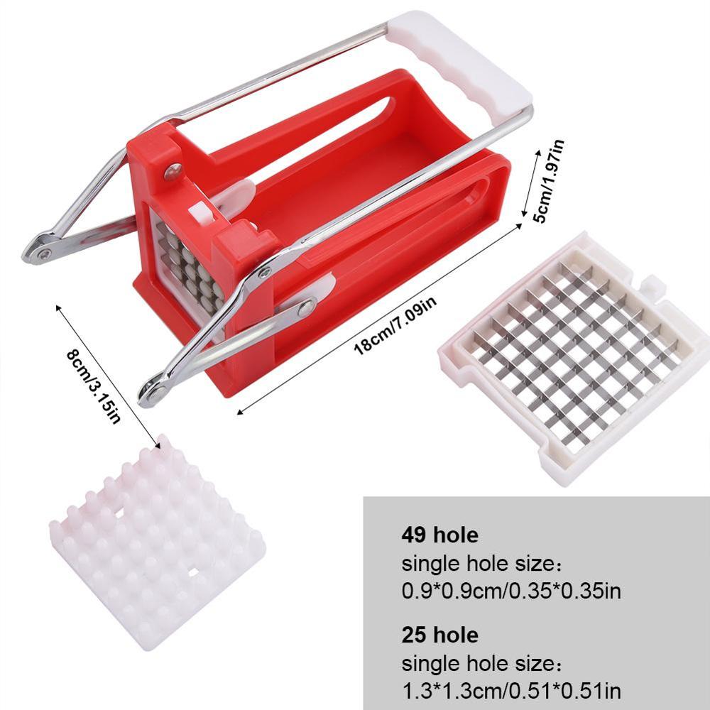 Französisch Braten Kartoffel Schneider Kartoffel Chips Machen Tool Cut In Streifen Gemüse Slicer Chopper Chips Machen Zu Hause Küche Gadgets