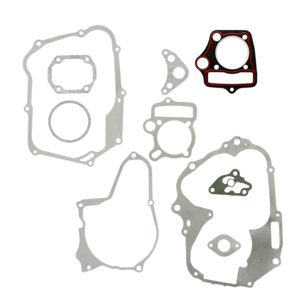 110cc 4- -takts atv atv, go karts motor topplock packningssats för motorcykel smutscykel lätt att installera