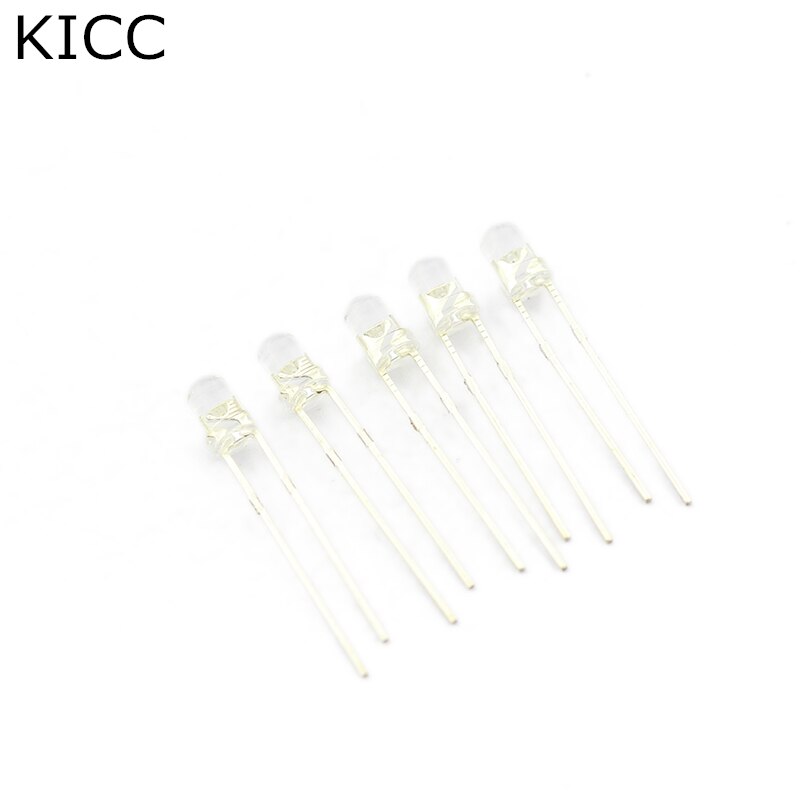 Uxcell 5050 Surface Mount Diode, 1.83V Light Emitting Diodes Chips, 5