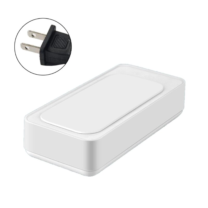 Ultrasoon sieradenreiniger ultrasoon reinigingsapparaat voor het reinigen van zilveren sieraden, brillen, ringen en horloges: Ons