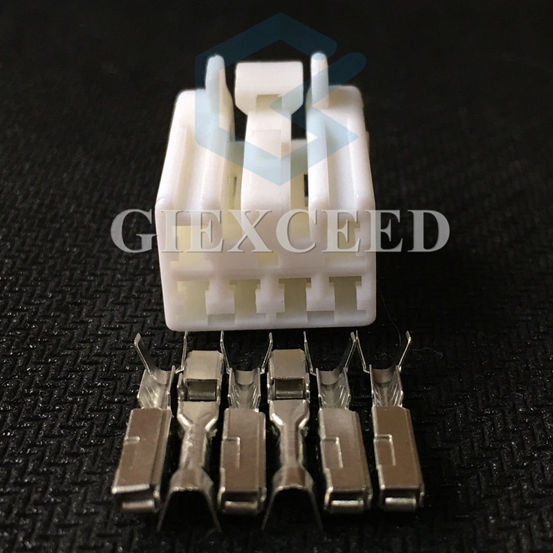 2 Sets 6 Pin MG651044 Auto Wire Connector Mg 651044 Vrouwelijke Plug Socket Voor Auto Motor