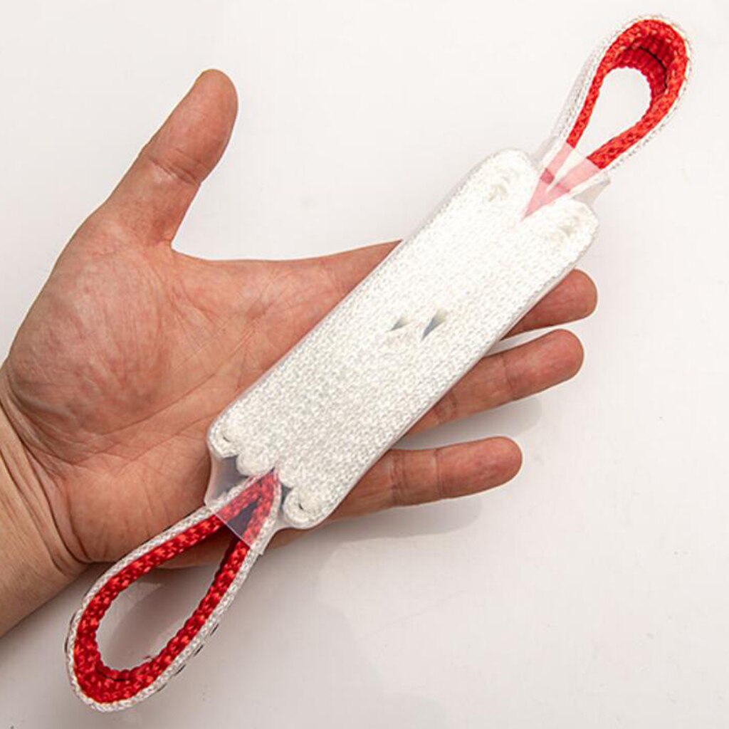 1pc Climbing Fall Protection Rope Buffer Sling Shock Absorbing Cord 165cm