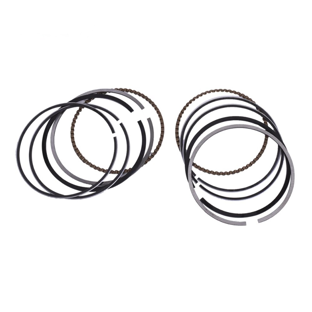 16 valve 55mm 400cc Motorcycle Piston Ring Kit For Kawasaki Zephyr 400 X Piston Rings Set 8 valve