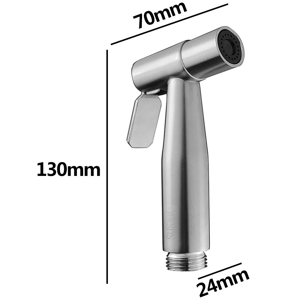 Wc Bidet Sproeiers Baby Bidet Kraan Badkamer Handheld Rvs Nozzle Voor Huishoudelijke Badkamer Ornamenten: 01A