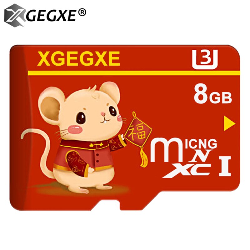 Tarjeta Micro SD para teléfono inteligente, Memoria Flash C10 de 8GB, 16GB, 32GB y 64GB: 8GB