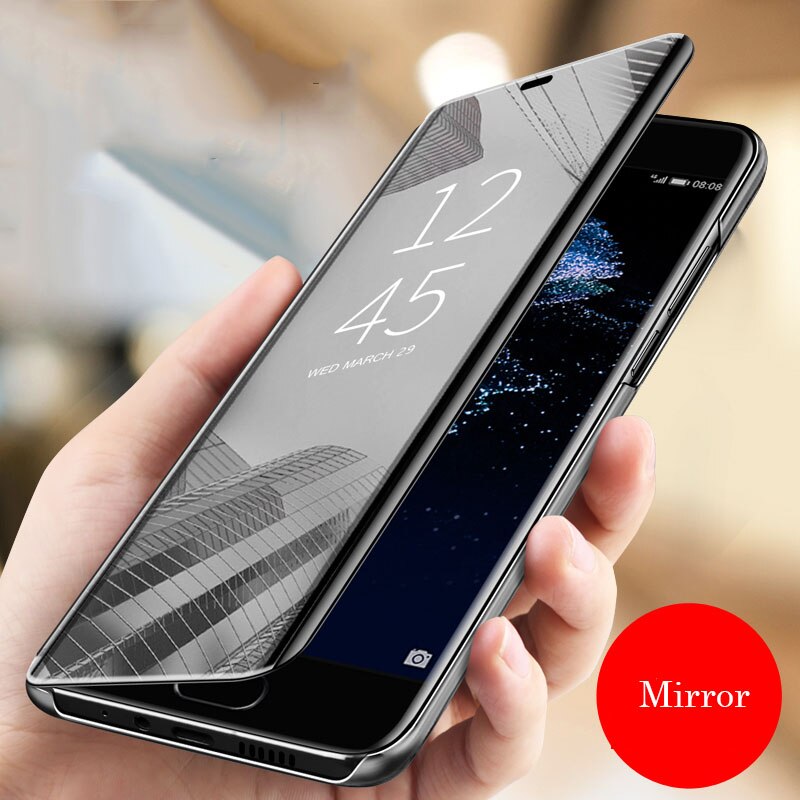 Voor Xiaomi 11T Pro Beugel Shockproof Shell Cover Xiami 11Tpro Mi11t T11 Pro Boek Flip Smart Slaap Spiegel cytanh Case Fundas