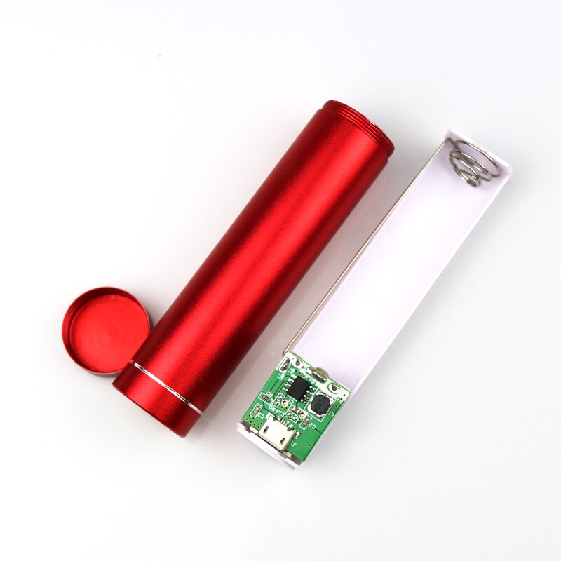 Multicolor Diy Usb 5V 1A Universele Power Bank Pak Voor 18650 Batterij Externe Diy Kit Case Box Portable Voor smart Mobiele Telefoons