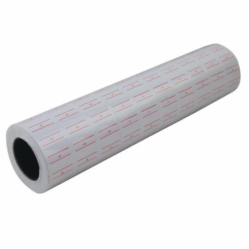 Voor mx -5500 eos prijskaartje machine vervangingslabel 220 mmx 130 mmx 40mm