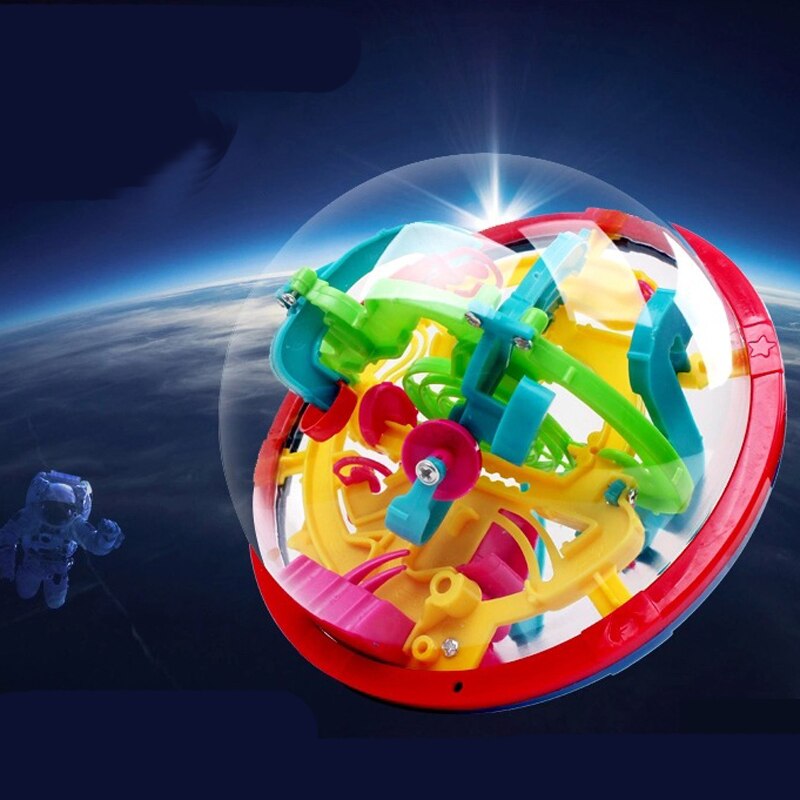 Cubo Mágico Laberinto Con Bola Rodante – Juguete Educativo De Lógica Y Concentración Para Niños Y Adultos, Ideal Para Relajarse Y Jugar En Familia
