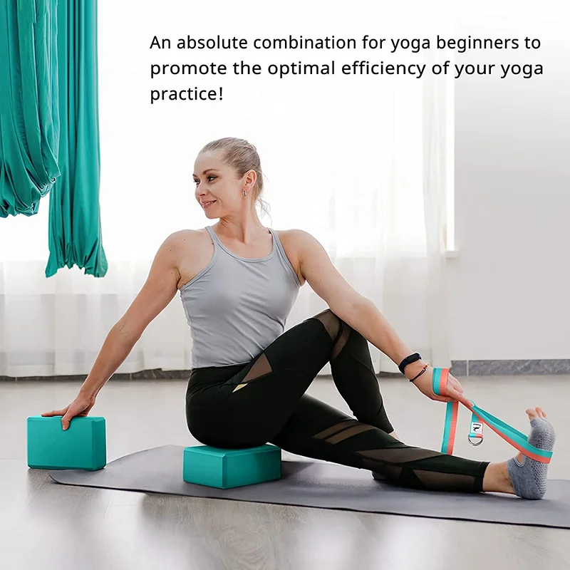 Bloques de construcción de Yoga, cubos, ladrillos de Pilates, esteras de refuerzo, suministros deportivos, equipo de ejercicio en casa, Fitness Eva, 1 ud.