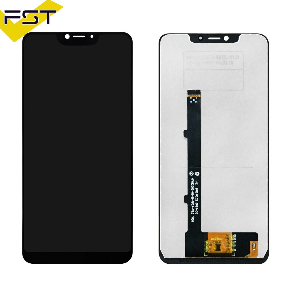 Cubot P20 Screen Replacement - 6.18" IPS LCD Display & Touch Screen Digitizer Assembly