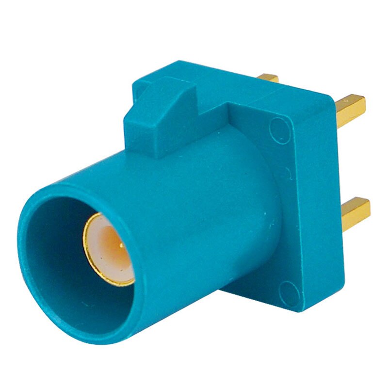 Liiuodo Auto Radio Antenne Connector Fakra Een Fakra B Fakra C Fakra K Fakra Z Voor Gps Rf Communicatie Systemen: GRIJS