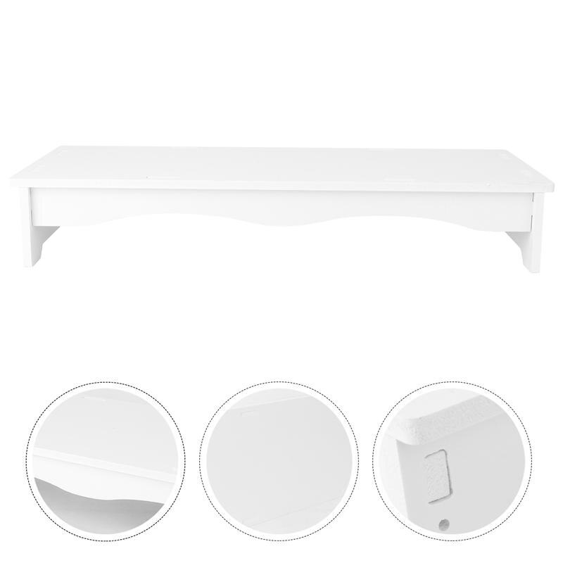 Monitor Stand Riser Universal Computer Desktop Ergonomic Laptop Stand Bracket Organizer Home Office for PC Laptop MacBook