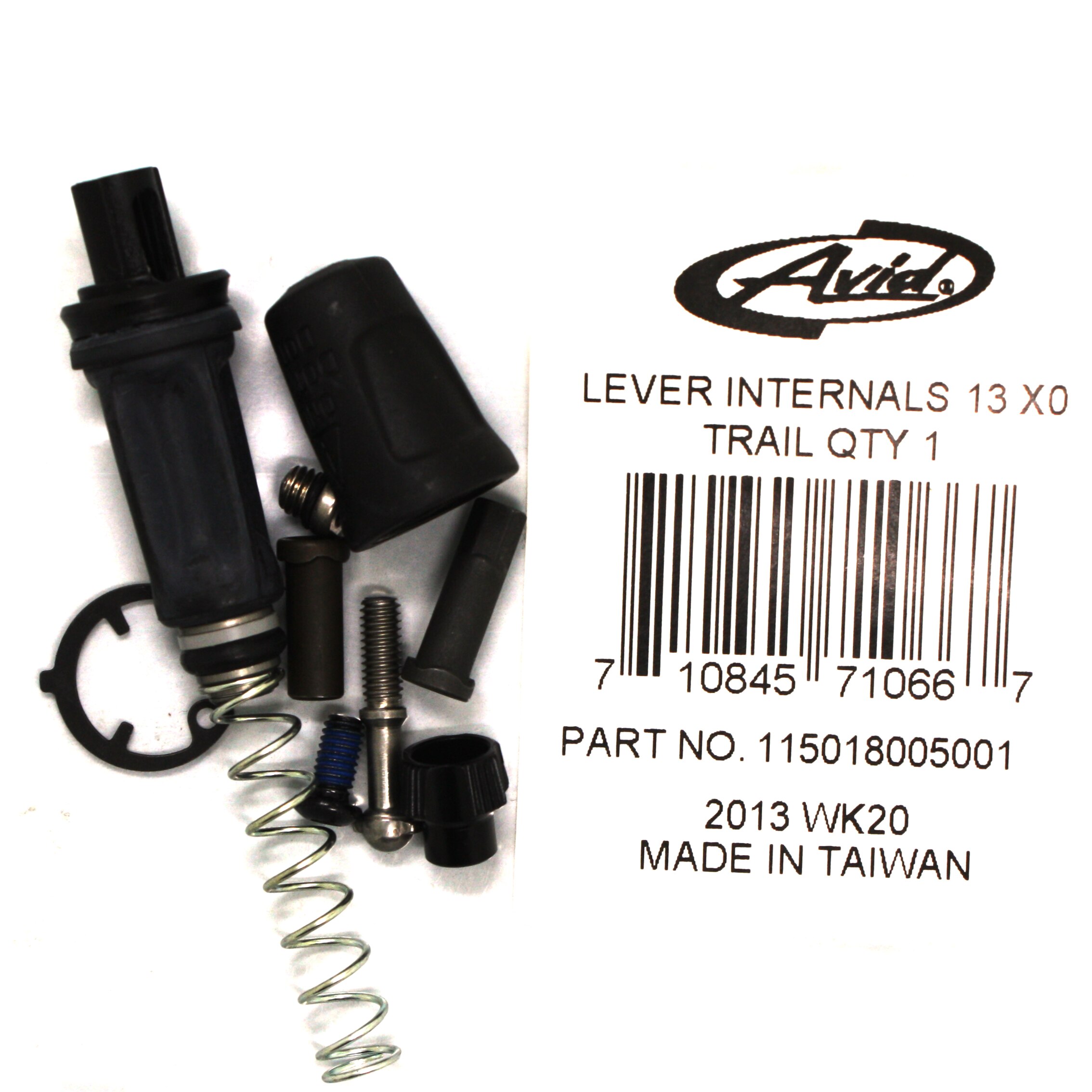 Levier Avid interne/Kit de Service pour Elixir CR/R/5 E7 E9 XX XO cyclisme/vélo/frein vtt: 2013  XO