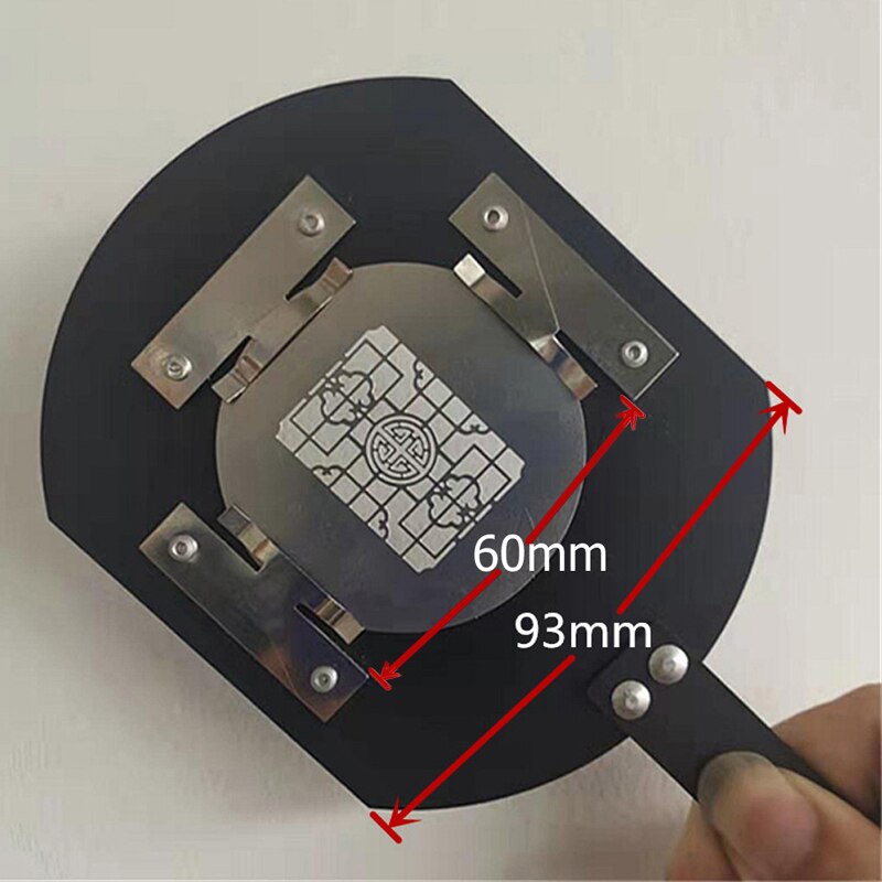 3 Type Gobo Houder Voor Verschillende Optische Snoot Licht En Schaduw Portret/Stilleven Schieten Bouwen Sfeer