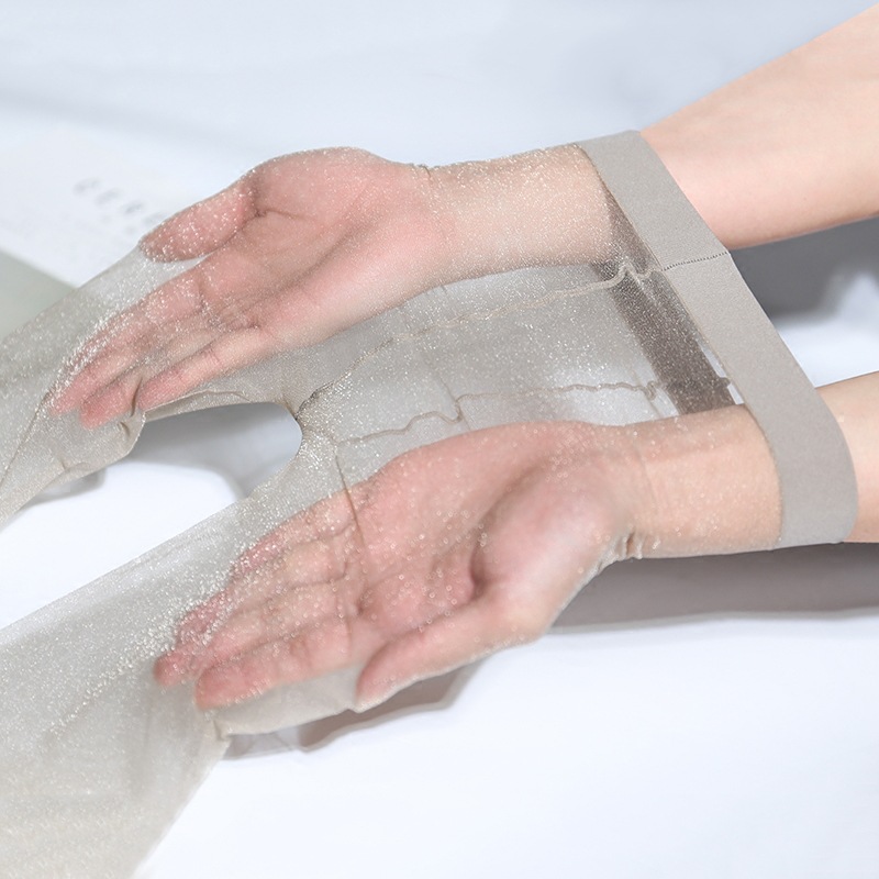 Glitzernde damenstrümpfe, strumpfhose 0d, transparent, eng anliegend, ultradünn, bis zu Höhle zehen durchsichtig, glänzende strumpfhose für damen