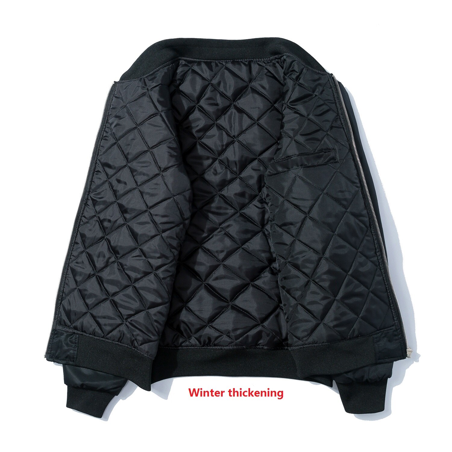 2021 giacca da uomo ricamata in stile cinese primavera e autunno giacca da volo da uomo giacca ricamata di marca Chao: winter thickening / XXXL