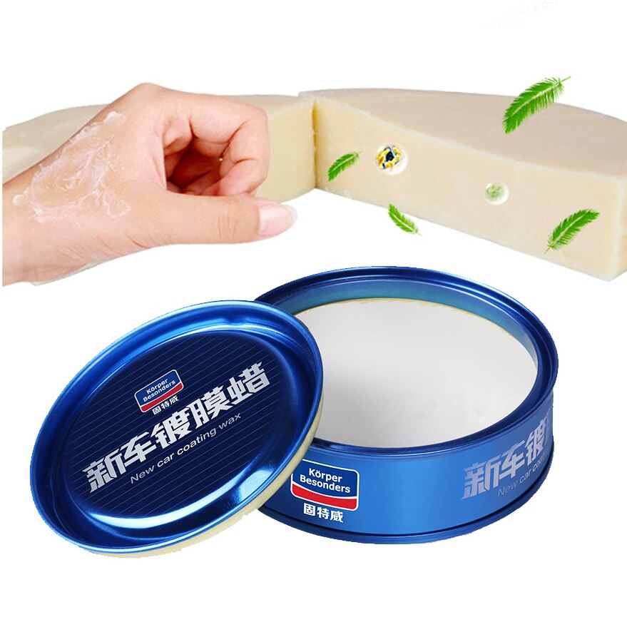 Car coating Wax Auto paint care wax Car Polishing Paste Wax Scratch Repair Agent Paint Car Crystal Waterproof Hard Wax
